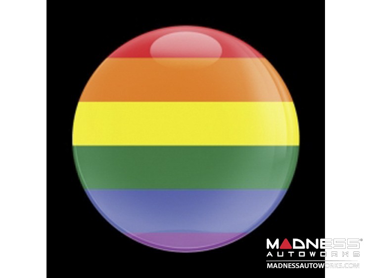 Custom Magnetic Badge - Pride