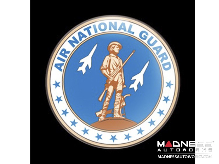 Custom Magnetic Badge - Military US Air National Guard