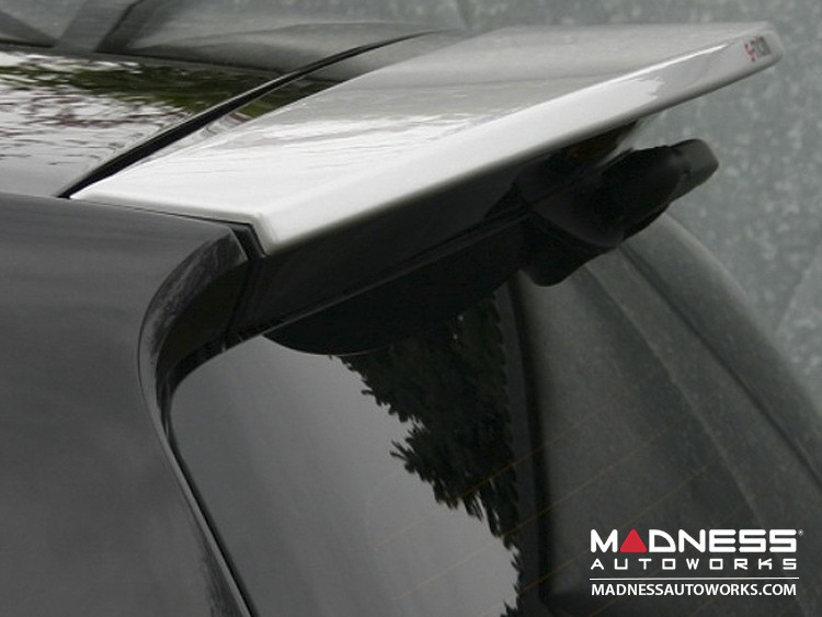 smart fortwo Roof Spoiler - 451 Coupe Model - S-Mann - Silver Finish 