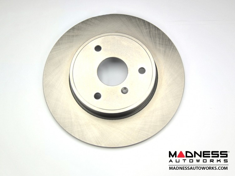 smart fortwo Brake Rotors - 451- Front - OEM Style
