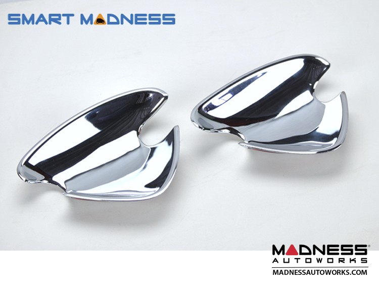 smart fortwo Door Handle Recesses - 450 Model - Chrome Plated Finish