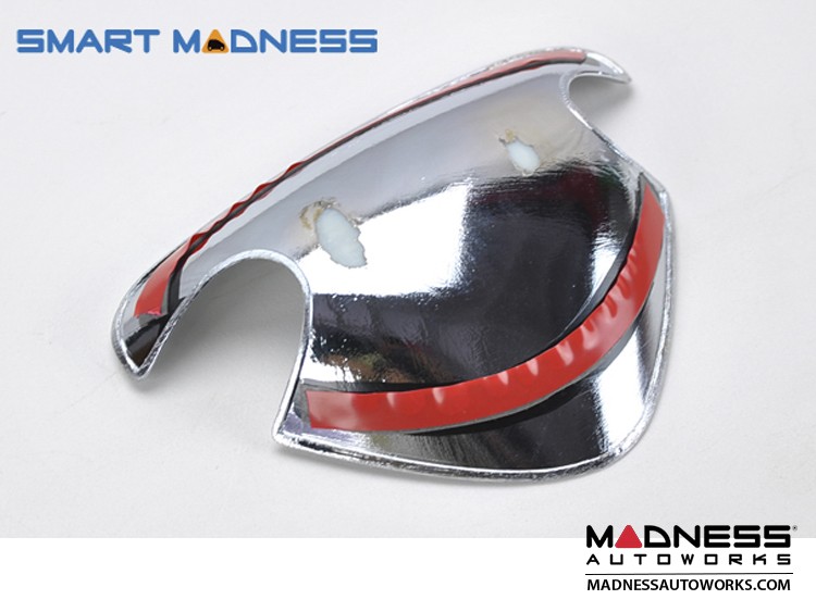 smart fortwo Door Handle Recesses - 450 Model - Chrome Plated Finish