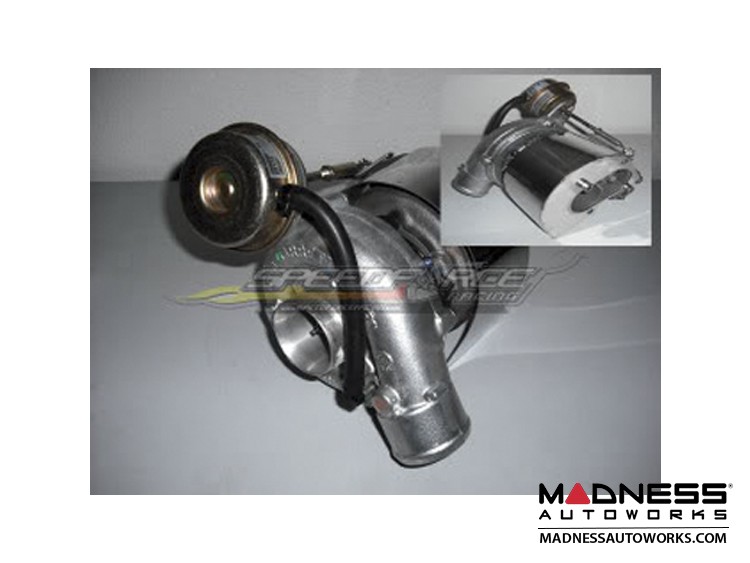 Rixboost Billet Turbocharger Upgrade – Smart Roadster / Fortwo 0.7L – Stage 1 Hybrid