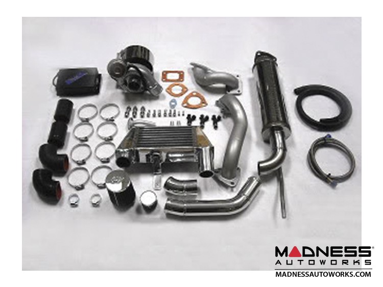smart fortwo Turbo Upgrade Kit - 451 model - Stage 2