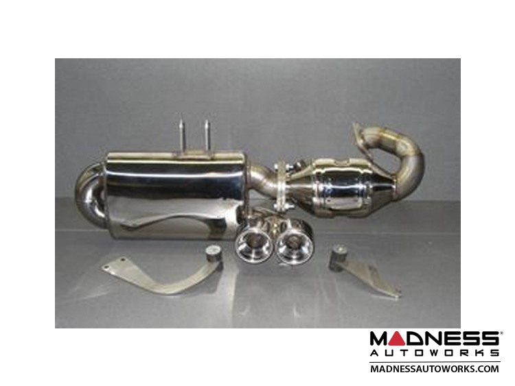 smart fortwo Performance Exhaust - 450 - T1 600 & 700 cc Engines