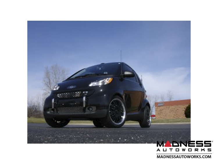 smart fortwo Front Bumper Bars 451 model