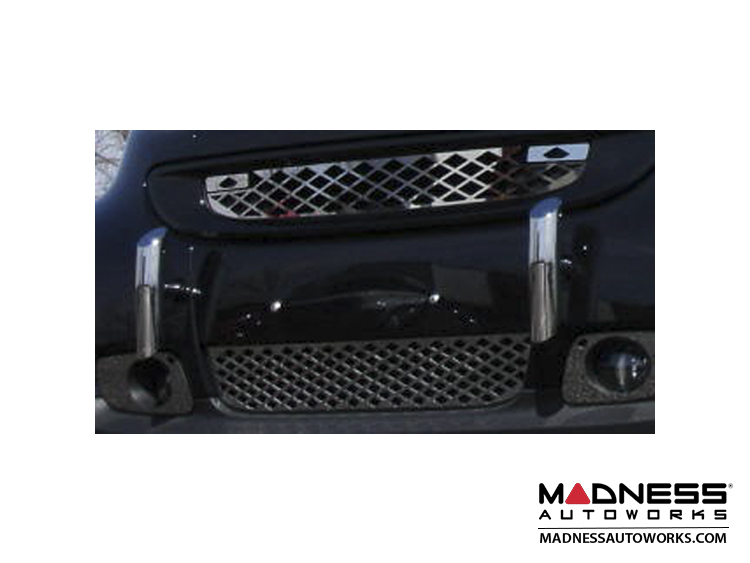 smart fortwo Front Bumper Bars 451 model SMART MADNESS Auto Parts