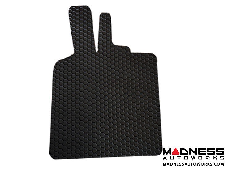 smart fortwo Floor Mats - 453 model - All Weather - Rubber - Black 