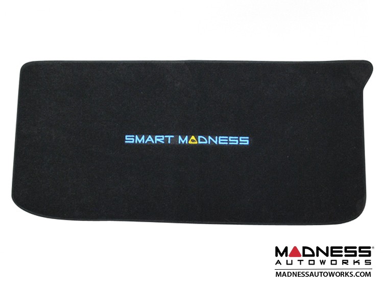 smart fortwo Trunk Carpet Mat - 451 model - MADNESS