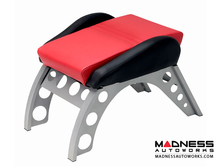 Race Car Style Footrest Monza Red SMART MADNESS Auto Parts and Accessories
