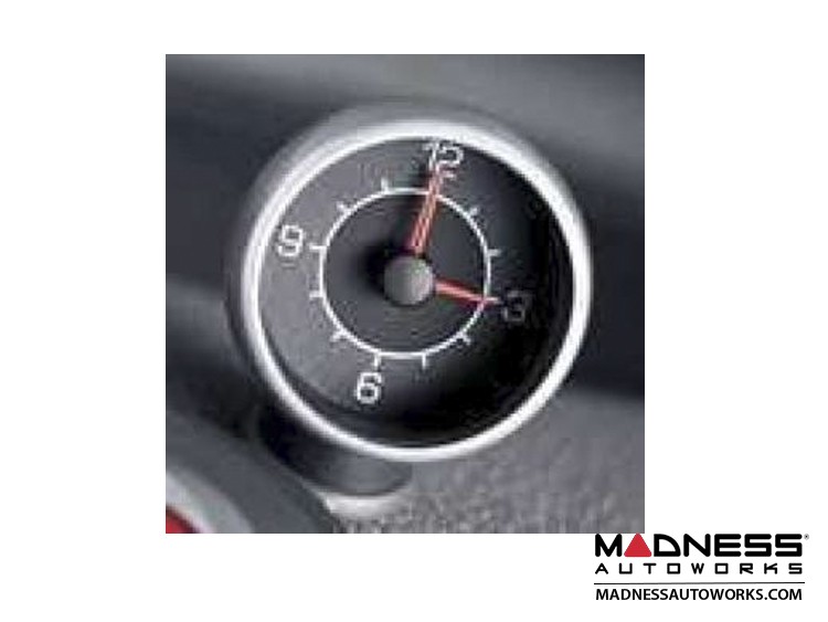 smart fortwo Instrument Pods - 450 model - Clock - Silver Face (no trim rings) 