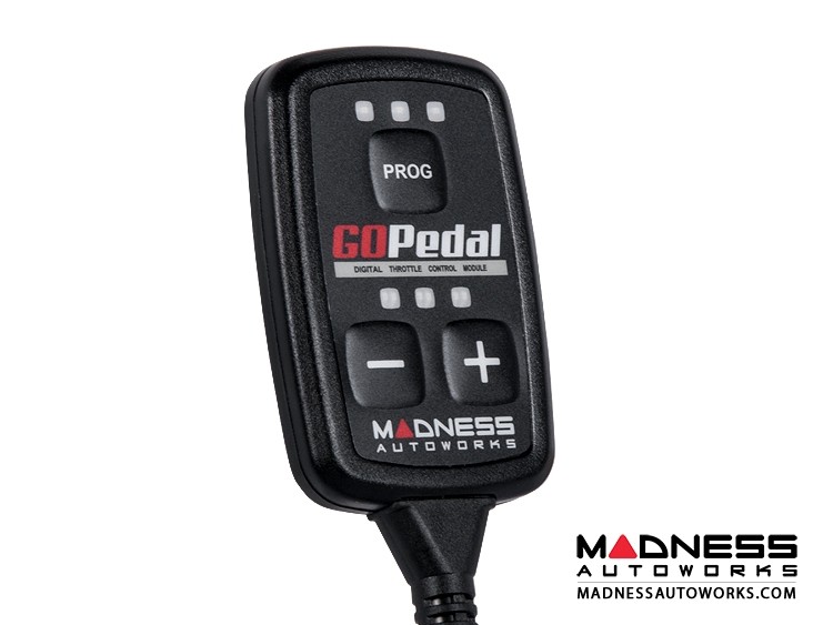 smart fortwo Throttle Response Controller - MADNESS GOPedal - Roadster