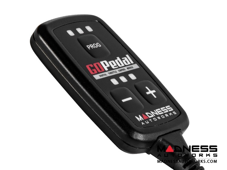 smart fortwo Throttle Response Controller - MADNESS GOPedal - 451 EU model 