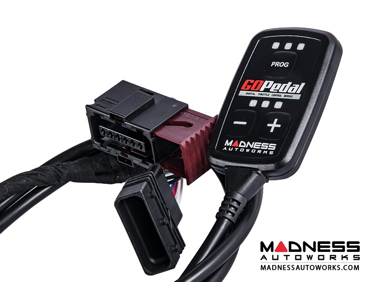 smart fortwo Throttle Response Controller - MADNESS GOPedal - 451 NA model