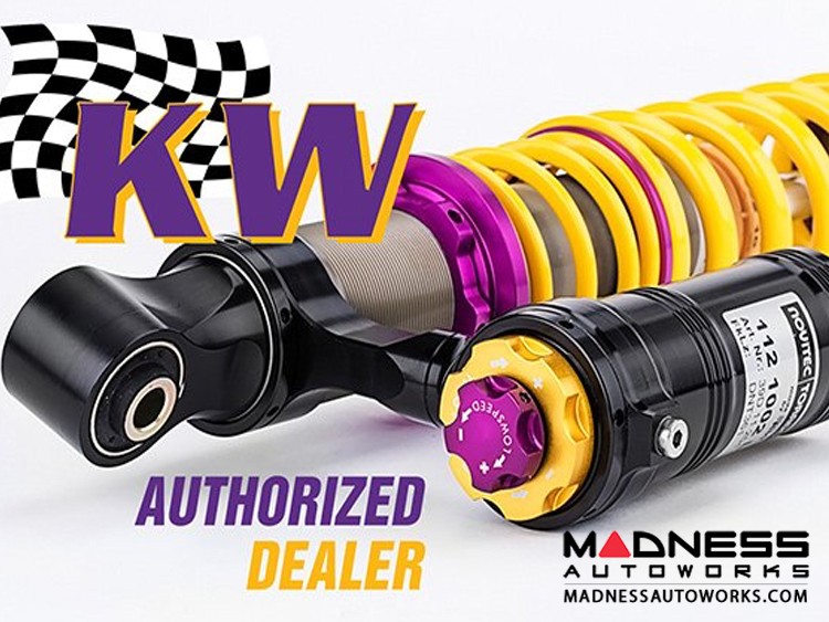 SMART fortwo V2 453 KW Coilover Kit - 0.8" to 2.0"