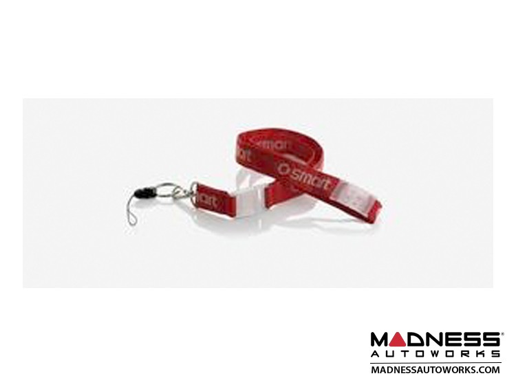 smart fortwo Lanyard - Red