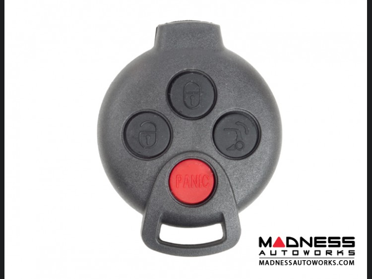 smart fortwo Keyfob Replacement Part - Remote Control Key Complete Assembly  - 451 Model