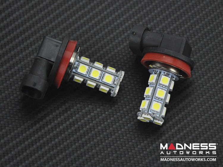 smart fortwo Fog Light SMD Replacement Bulbs (set of 2) - 451 model