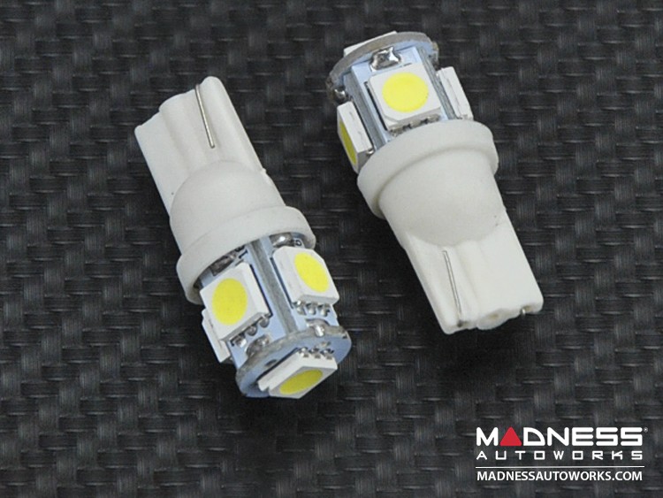 smart fortwo Front Parking Light SMD Replacement Bulbs (set of 2) - 451 model - Pure White