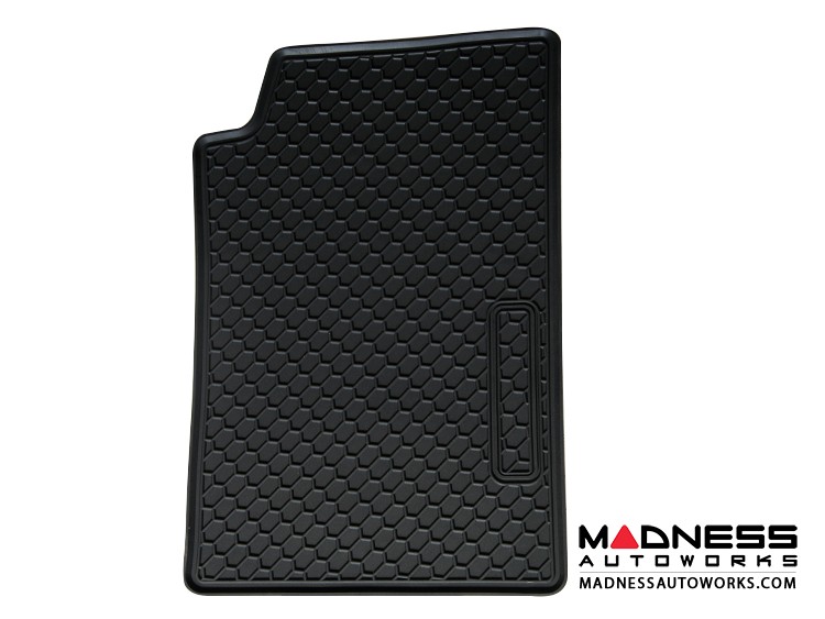 smart fortwo Floor Mats - 451 model - All Weather - Rubber - Deluxe Version