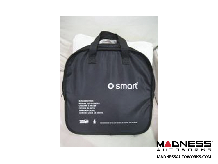 smart fortwo Snow Chains 450/ 451 model Genuine smart SMART