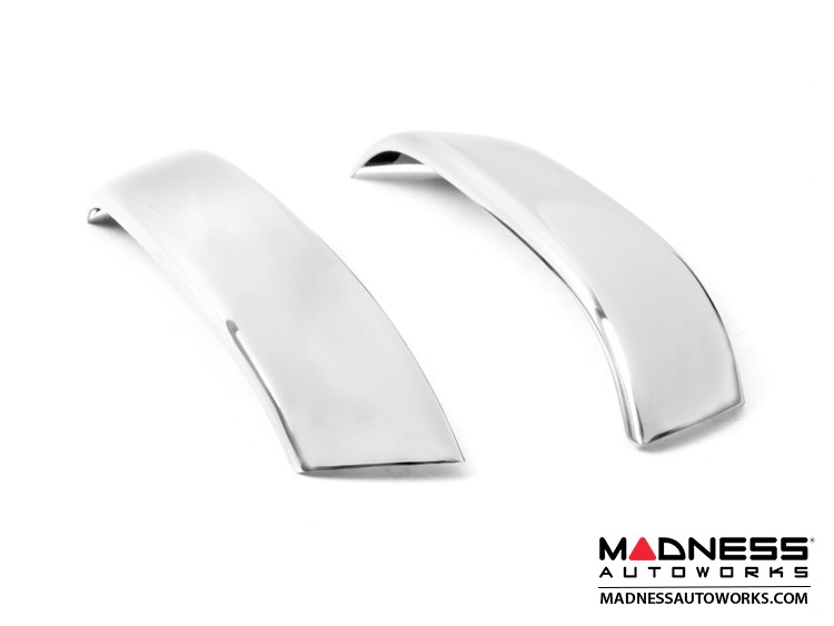 smart fortwo Door Handle Trim Kit - 450 Model - Polished Stainless Steel 