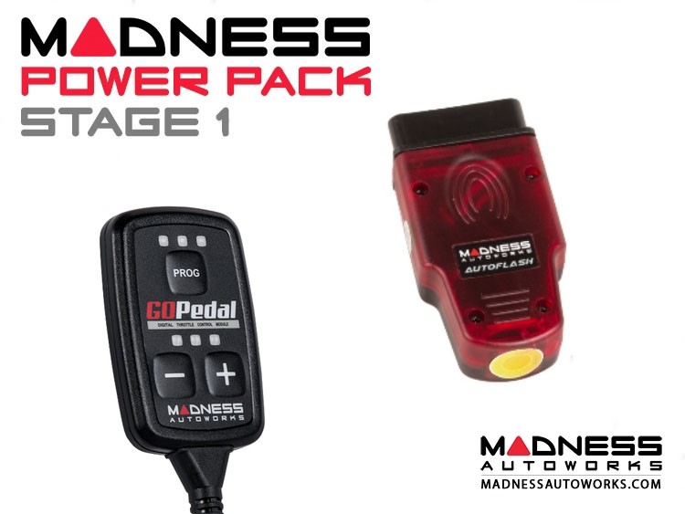 smart fortwo MADNESS Power Pack - 451 model - Stage 1