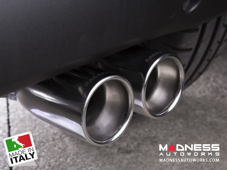 ALP Exhaust Trim Tailpipe Sport Exhaust for Smart Fortwo Forfour Type 453 from 2014 Certified Dekra Registration-free Premium Quality from Ulter 