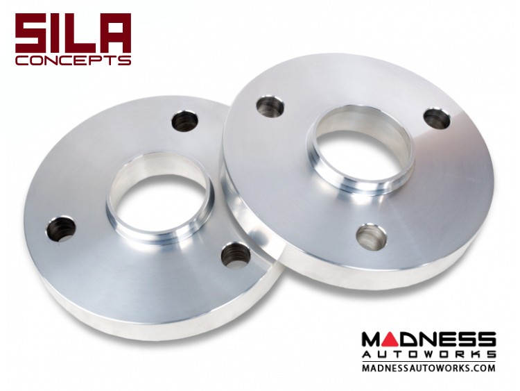 smart fortwo Wheel Spacers - 450/ 451 - 20mm - SILA Concepts - w/ bolts