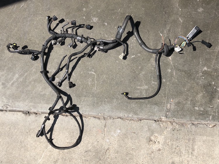 smart fortwo Engine Wiring Harness - 451 model - Take Off Part
