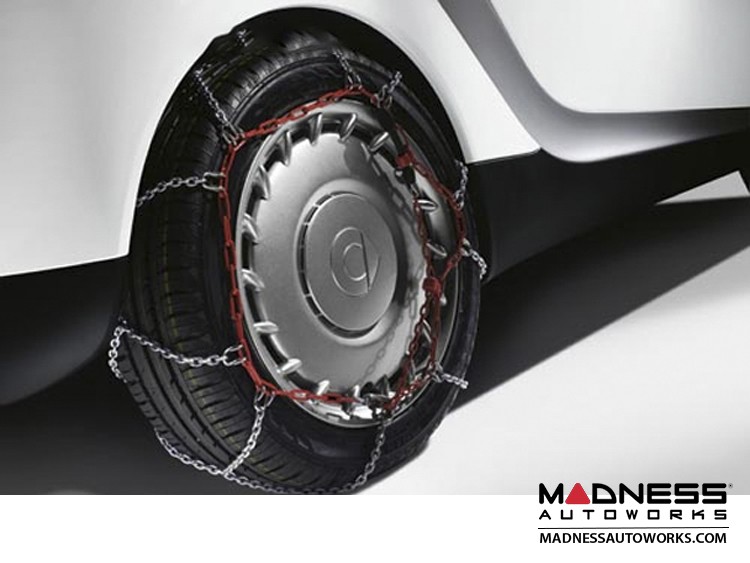 smart fortwo Snow Chains - 450/ 451 model 