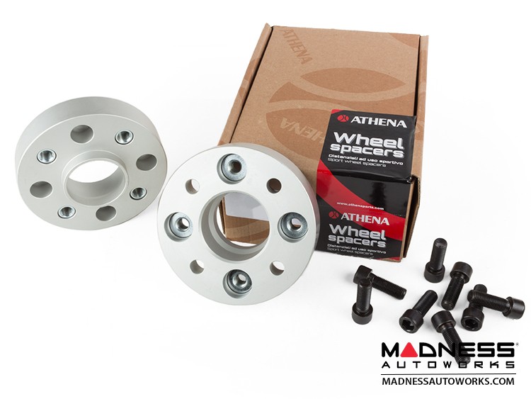 smart fortwo Wheel Spacers- 453 - 25mm - Athena - w/ bolts