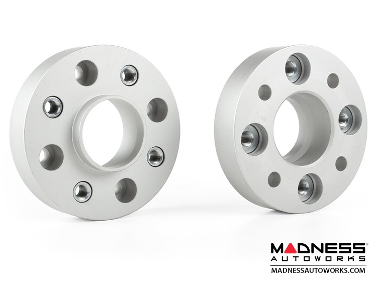 smart fortwo Wheel Spacers - 453 - 25mm - Athena - w/ bolts