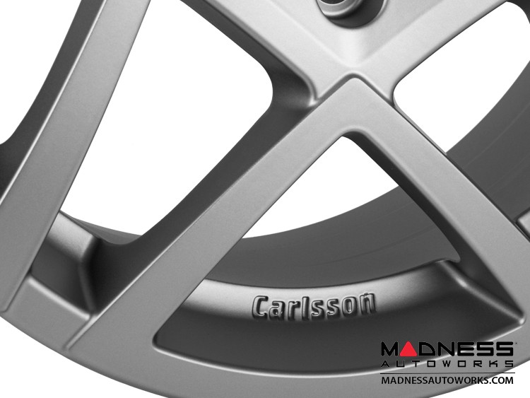 smart fortwo Custom Wheels - 453 Model - Carlsson - Revo III DE - Set of 4 - Titanium 