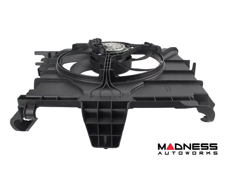smart fortwo auxiliary cooling fan assembly - 451 model - Autoparrel ...