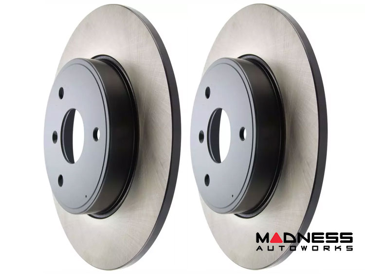 smart fortwo Brake Rotors - 451 - Front - Centric