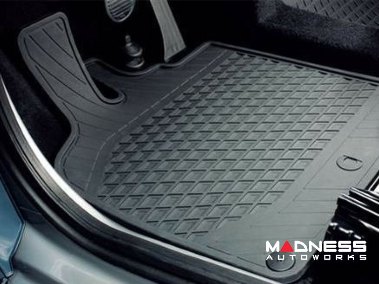 Floor Mats Compatible with Smart Fortwo 451, Tailored Car Carpet Set,  Carpet Set, Car Carpet