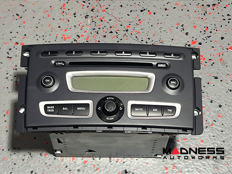 smart 451 Radio Head Unit - Radio 10 - Genuine smart - Take off unit