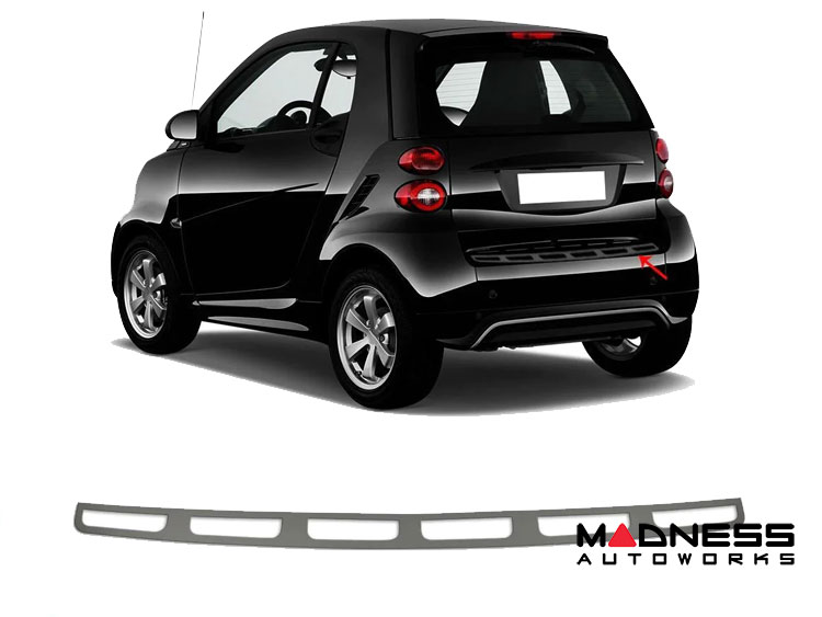 smart fortwo Performance Exhaust - 451 model - SILA Concepts