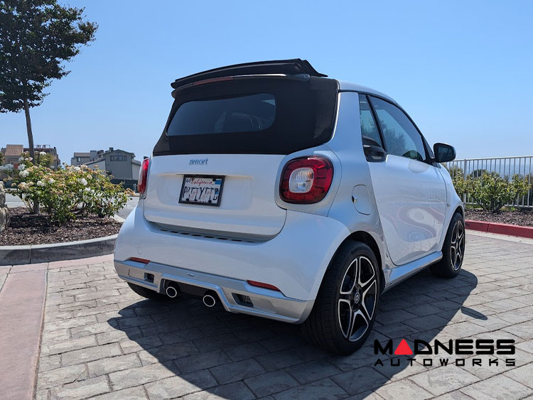 smart fortwo Rear Bumper by Lorinser - 453 model, SM488 453 10