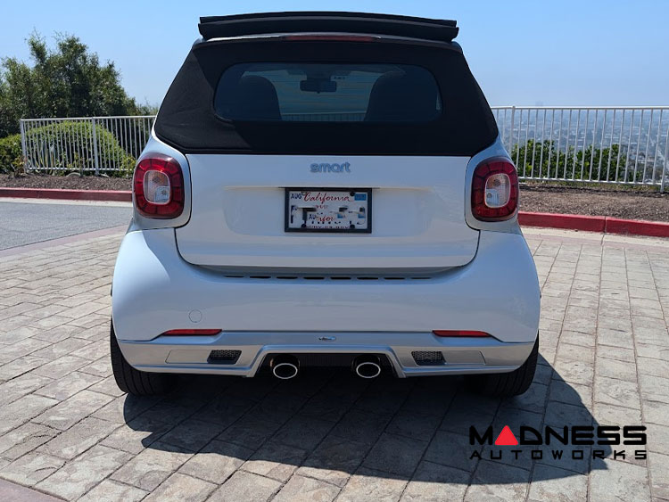 smart fortwo Rear Bumper by Lorinser - 453 model, SM488 453 10
