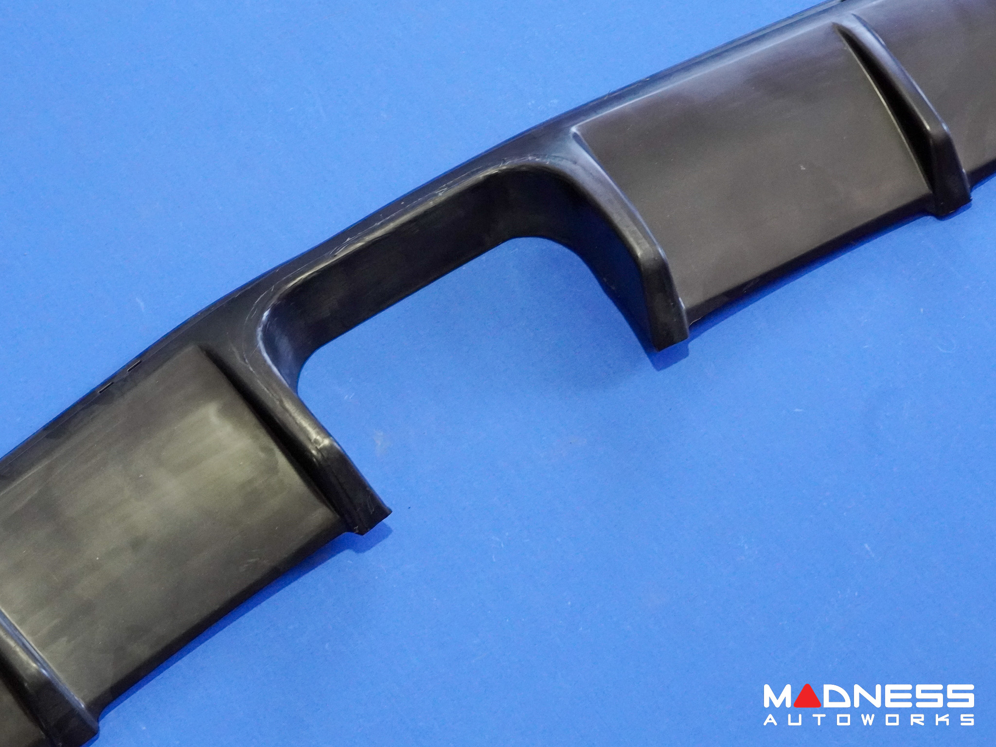 smart fortwo Rear Diffuser Panel - 451 - w/ Center Exhaust Cut Out ...