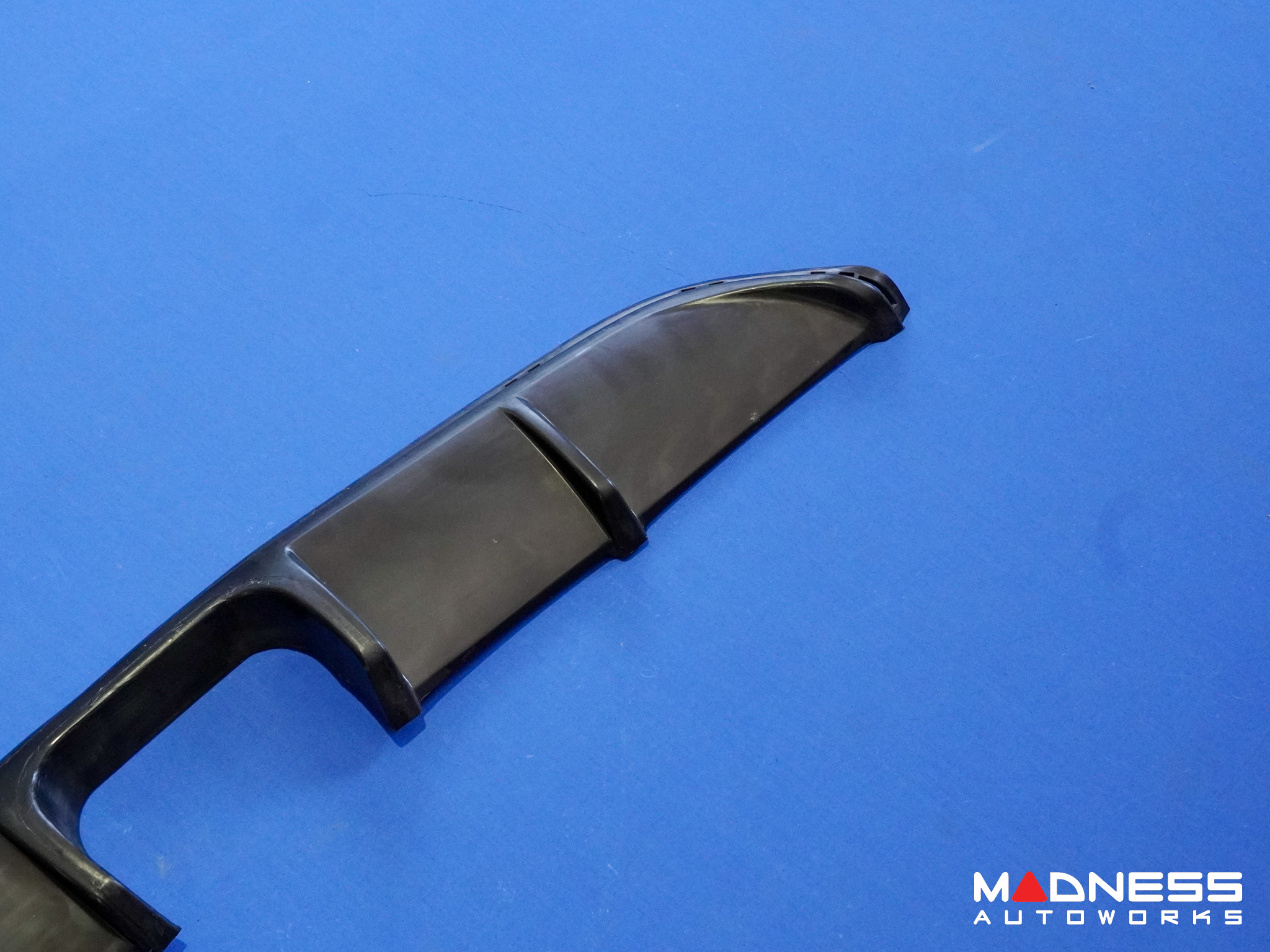 smart fortwo Rear Diffuser Panel - 451 - w/ Center Exhaust Cut Out ...