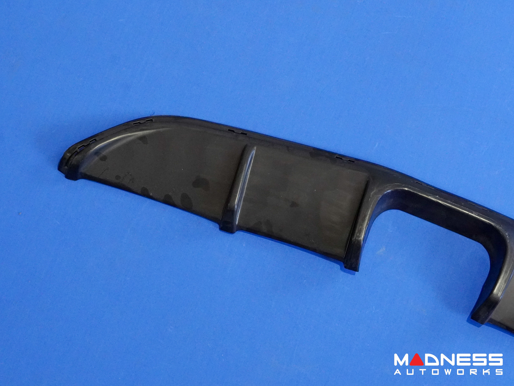 smart fortwo Rear Diffuser Panel - 451 - w/ Center Exhaust Cut Out ...