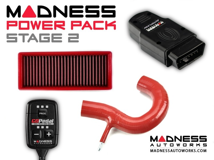 smart fortwo MADNESS Power Pack - 451 model - Stage 2