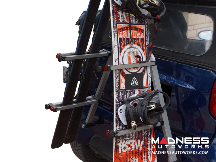 smart fortwo Bike Rack (451 Model) Add On Arms - Silver (set of 4), S42 ...