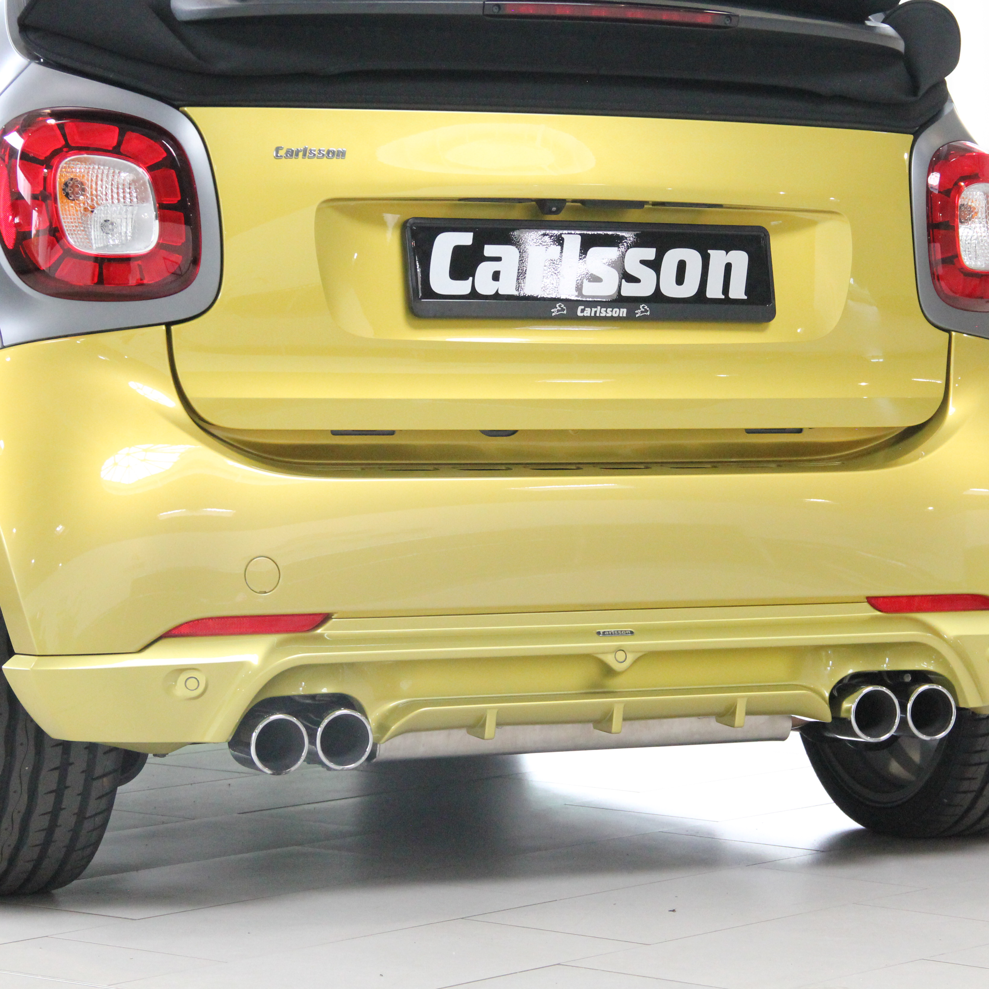 smart fortwo Performance Exhaust - 453 - Carlsson - Demo Unit
