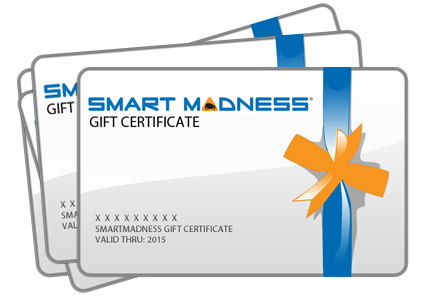 SMART MADNESS Gift Certificate