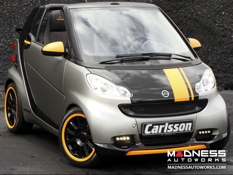 smart fortwo Carlsson Aerodynamic Styling Kit - 451 model - Front Spoiler  and Rear Valance