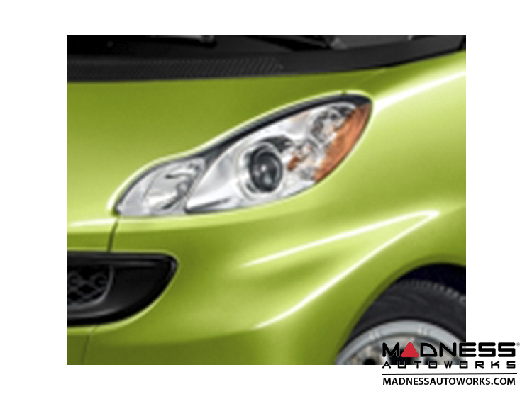 smart fortwo Headlights - 451 model - Drivers Side 